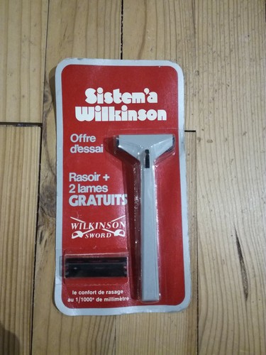 Rasoir wilkinson sistem - rasoir, sistem'a