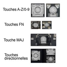 Touche de Clavier Français pour HP Pavilion dv6-6000 dv6-6100 dv6-6b00 dv6-6c00