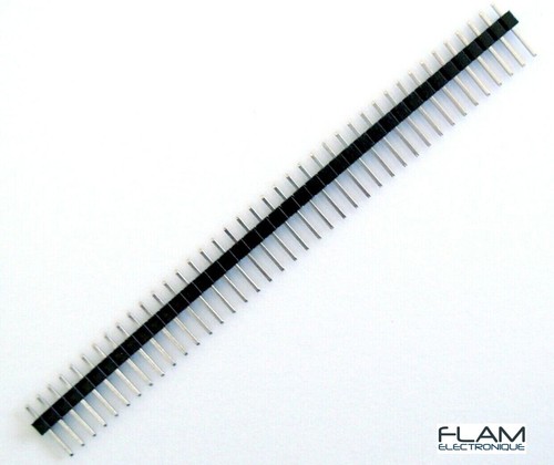 Barrette connecteur broches - 40,