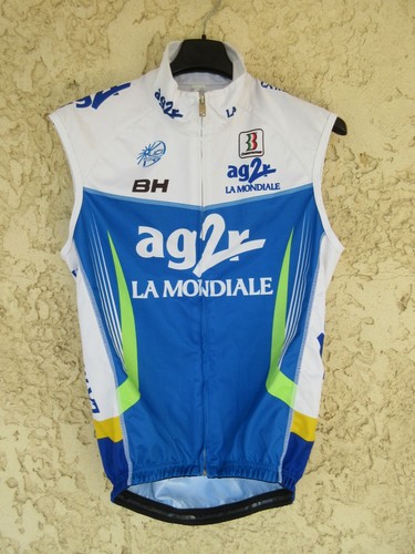 Maillot veste cycliste - , ag2r