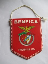 ancien fanion pennant winpel   S. L. B.   BENFICA  club football Portugal
