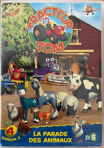 Tracteur tom saison 2 - tracteur,
