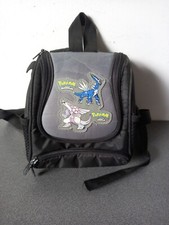 PETIT SAC A DOS SACOCHE NINTENDO OFFICIEL POKEMON VERSION DIAMANT ET PERLE 2007