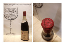 Clos de Vougeot 1964 - Henri de Bahezre - Bouteille n°2 - 75 cl - Rouge