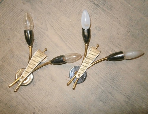 Paire appliques lunel arlus - paire, ?