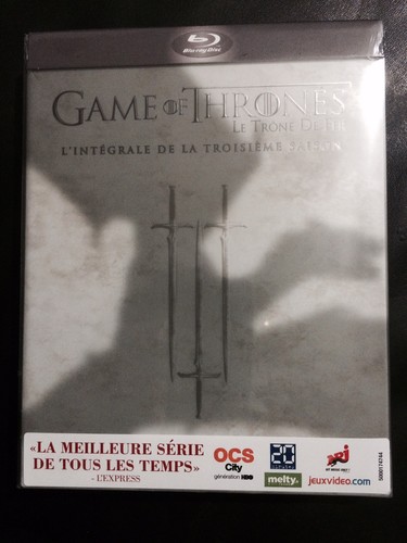 Coffret blu ray serie - serie, neuf