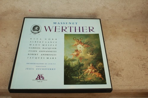 Coffret 3lps massenet - 3lps,