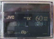 Cassette vidéo mini dv 60 Lp90 TA JVC l'unité 