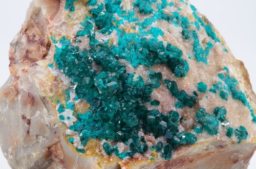 Dioptase kaoko mine namibie - kaoko,