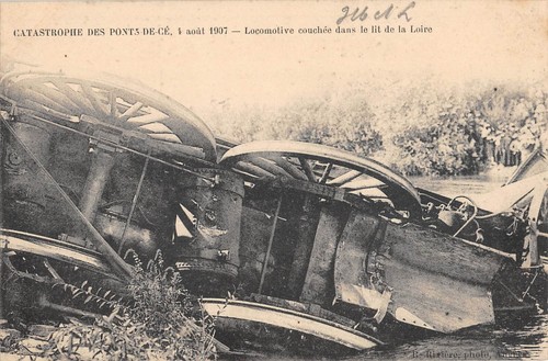 Cpa catastrophe des - 49, ponts