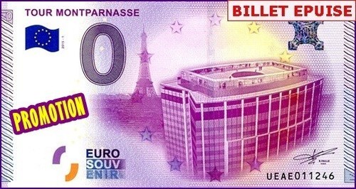 Tour montparnasse billet 0 - montparnasse,