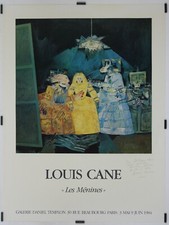 Cane Louis	Les Ménines 1984