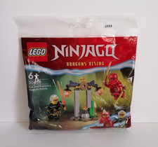 Lego Ninjago 30650 Kai and Rapton's Temple Battle - 2023 Neuf New