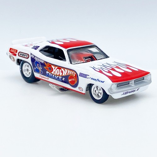 Hot wheels plymouth barracuda - wheels,