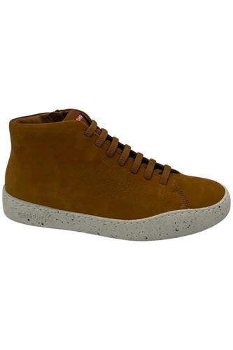 Camper leather lace - leather, lace-up