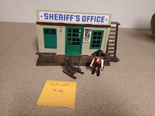 Vends Playmobil Sheriff Office