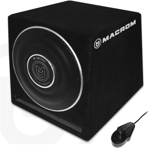 Macrom sw200a amplifié de - m-sw200a,
