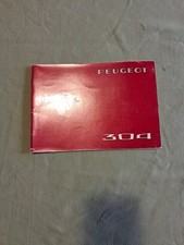 PEUGEOT 304 Essence  Notice d'entretien