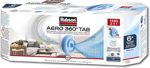 Aero 360 tab recharges - recharges, en