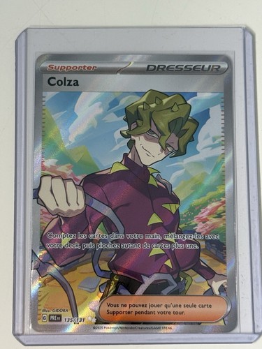 Carte pokémon colza - pokémon, 135/131