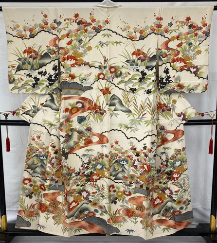 Kimono japonais vintage - , soie