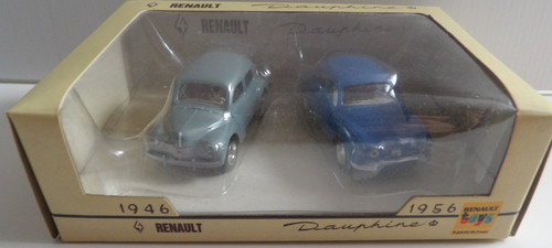 Duo renault cv - renault, 4