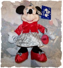 Disneyland Paris /Peluche Minie Mouse /Doudou Neuf /27cm MP MIN /CITY  Mickey