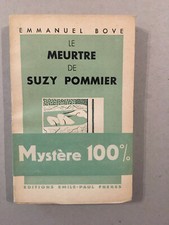 Emmanuel Bove - Le meurtre de