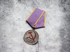 Médaille soviétique pour