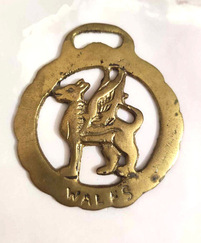 Dragon laiton wales - laiton,