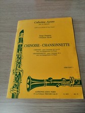 COLLECTION AURORE POUR LA CLARINETTE/SERGE DANGAIN/CHRISTIAN JACOB/DEBUTANT 1 