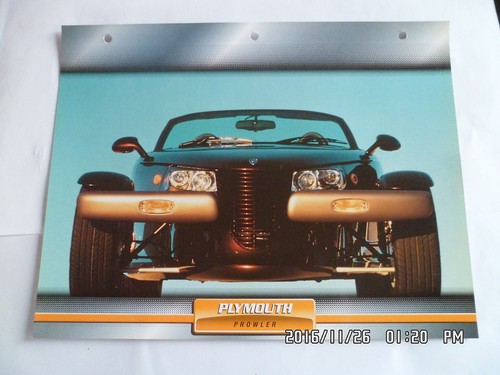 Carte fiche voitures - carte,