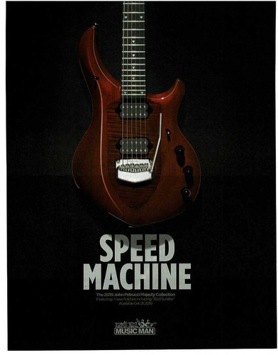 2019 music man john petrucci - 2019,