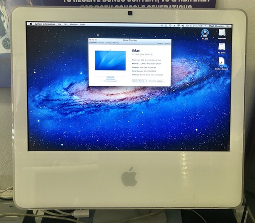 Apple imac a1208 17 - imac,