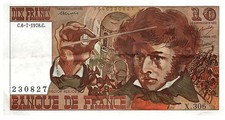 10 Francs Berlioz - 06.07.1978