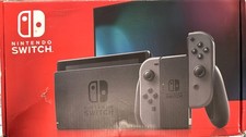 Console Nintendo New Switch Joycon Gris 32 Go