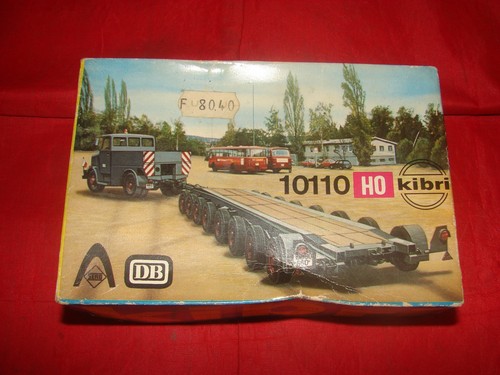 Kibri maquette camion semie - kibri,
