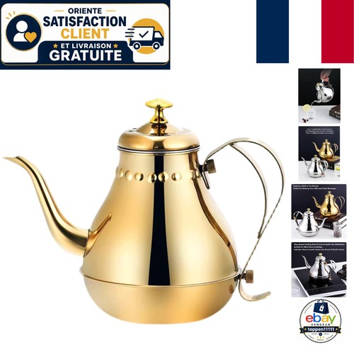 Bouilloire acier inoxydable - en,