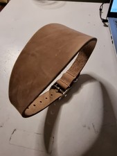 Cuir de Vache Collier Chien