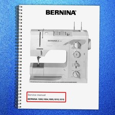 BERNINA 1000 1004 1005 1010