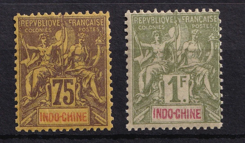 Indochine 1892 1896 - indochine, série