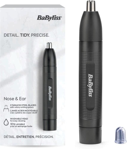 Babyliss tondeuse nez oreilles - tondeuse,