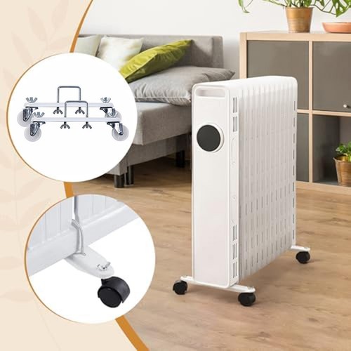 Roulettes radiateur pour - roulettes,