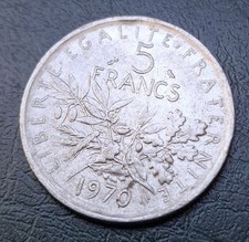 Pièce de monnaie 5 Francs