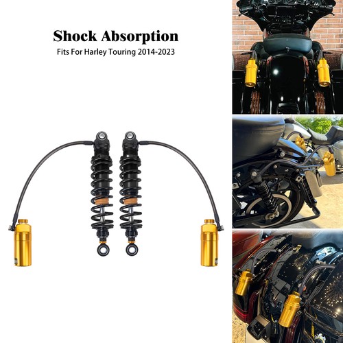 Gold remote reservoir shocks - gold,