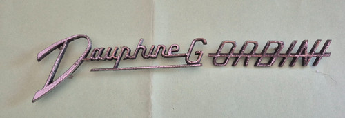 Renault dauphine gordini - dauphine,