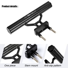 Vélo Barre Extension Guidon Extenseur 87 Grammes High Qualité Multi-Positions