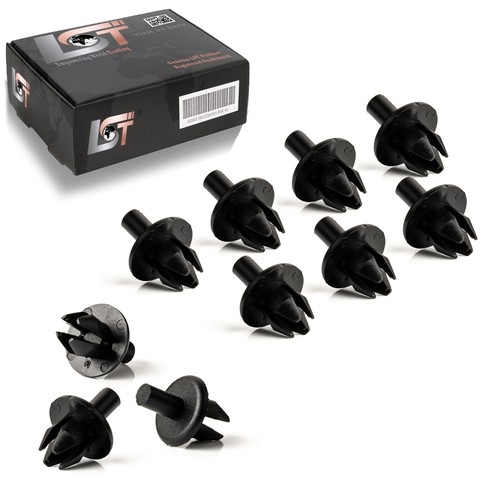 10x écrou fixation de - 10x,