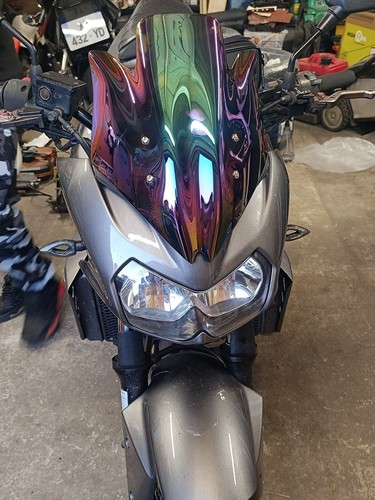 Bulle kawasaki z750 2004 2005 - kawasaki,