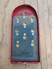 ancien jeu culbuto Basculo de comptoir bar bistrot flipper de table